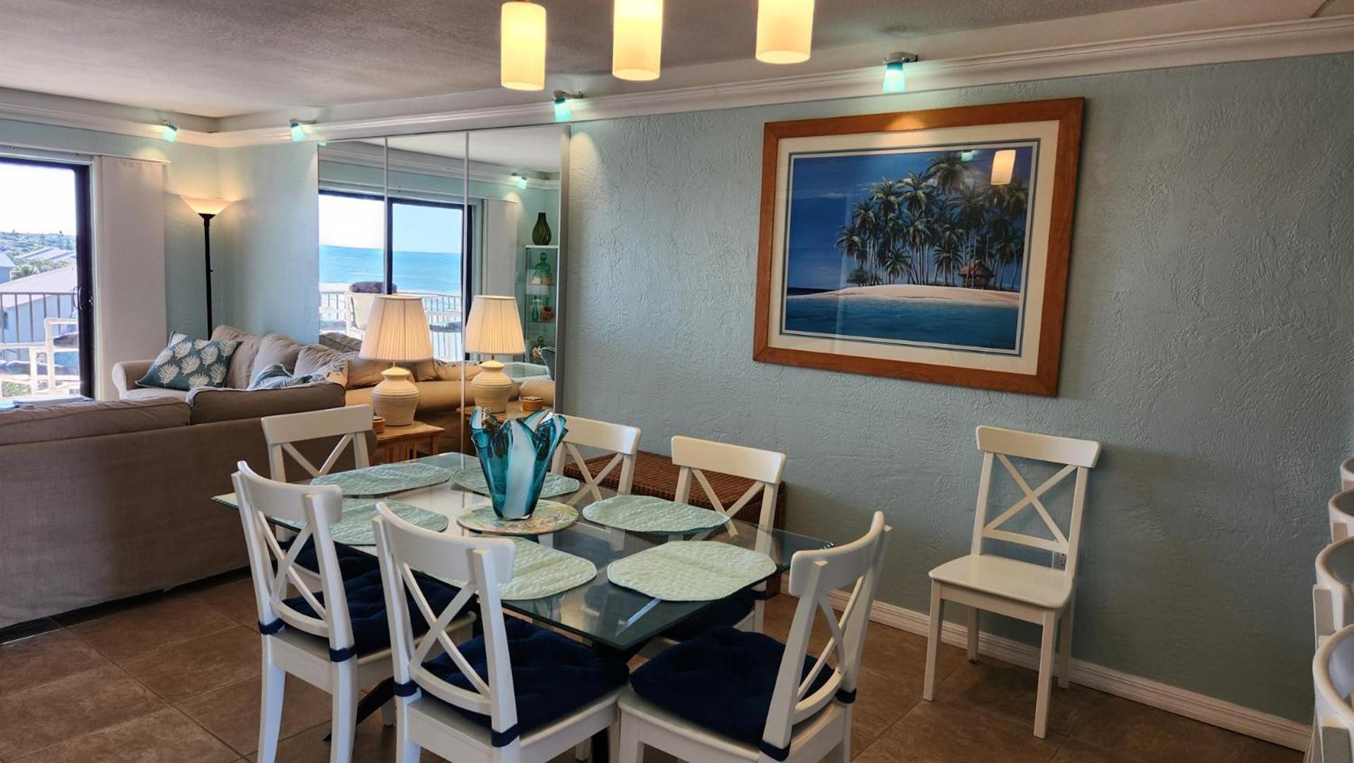 507- Ocean View 2 Bedroom Top Floor New Smyrna Beach Extérieur photo