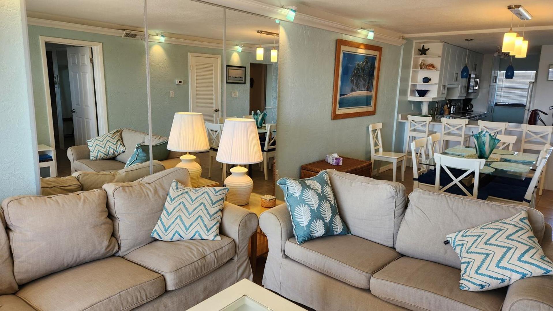 507- Ocean View 2 Bedroom Top Floor New Smyrna Beach Extérieur photo