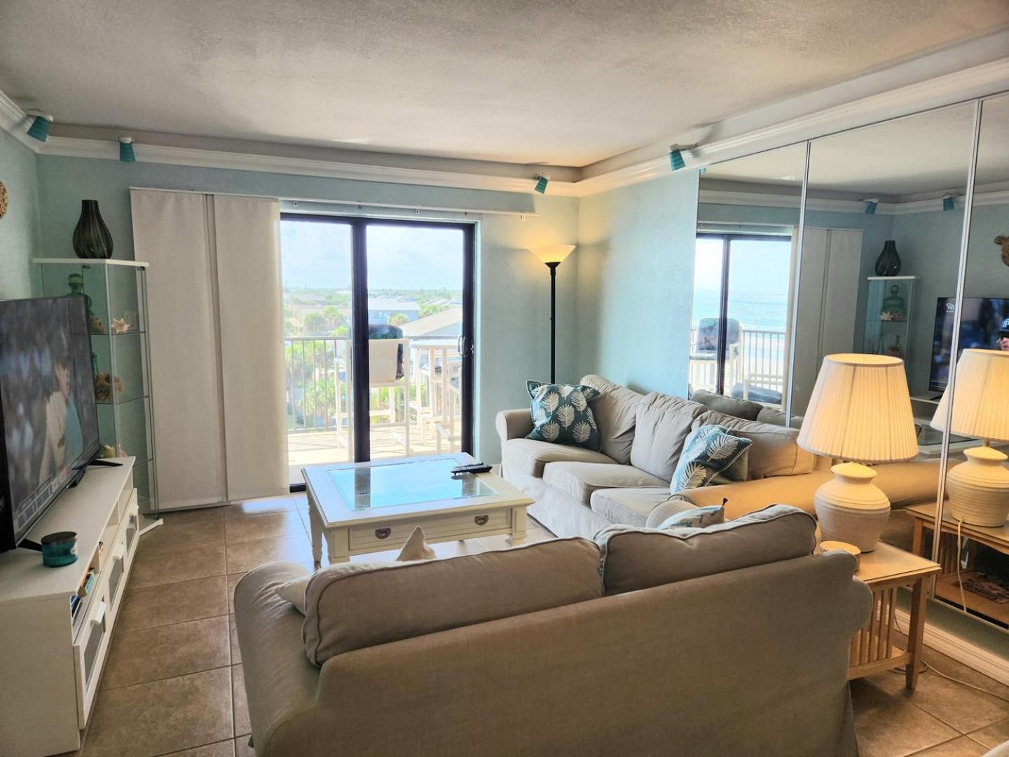 507- Ocean View 2 Bedroom Top Floor New Smyrna Beach Extérieur photo