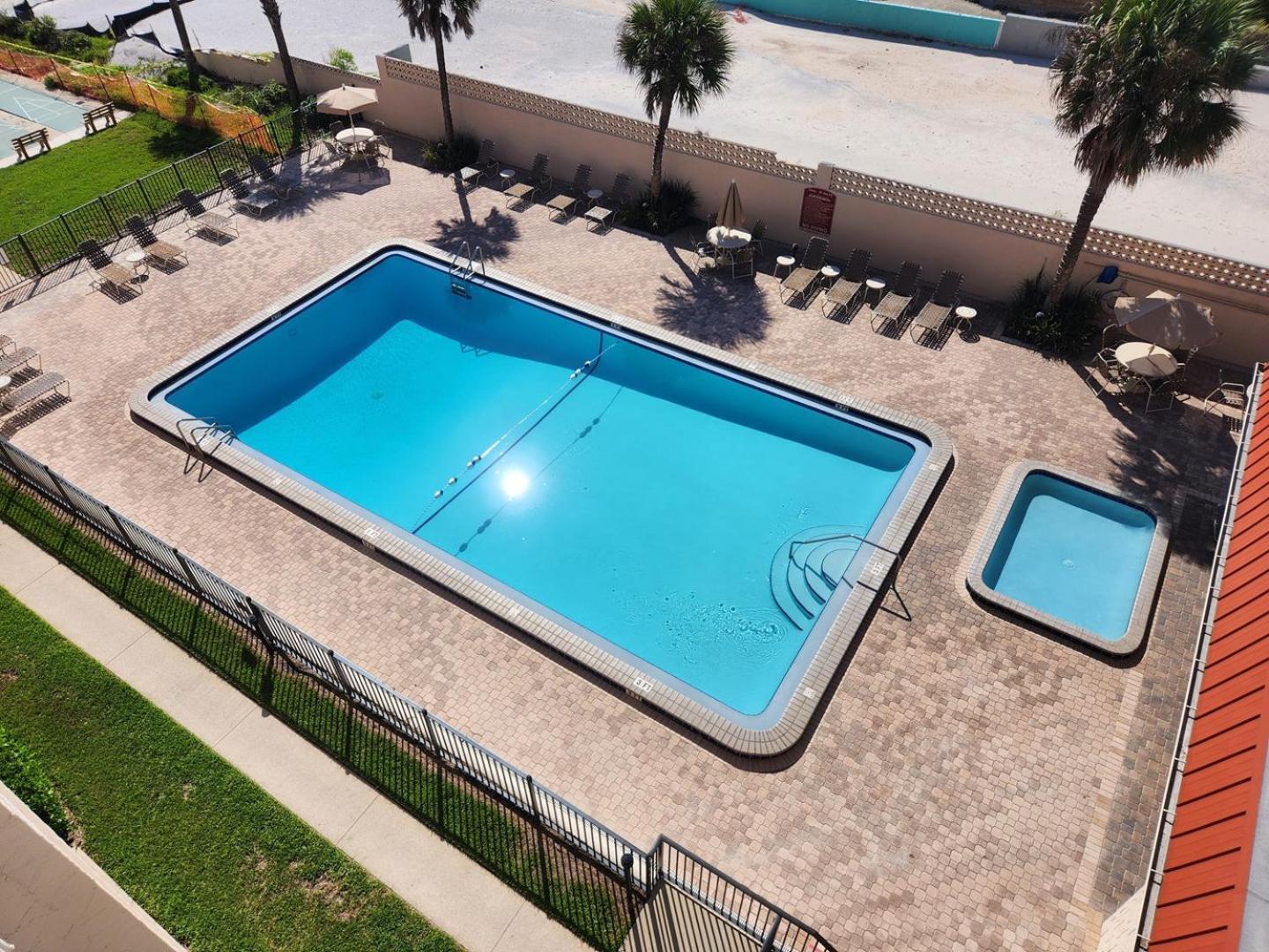 507- Ocean View 2 Bedroom Top Floor New Smyrna Beach Extérieur photo