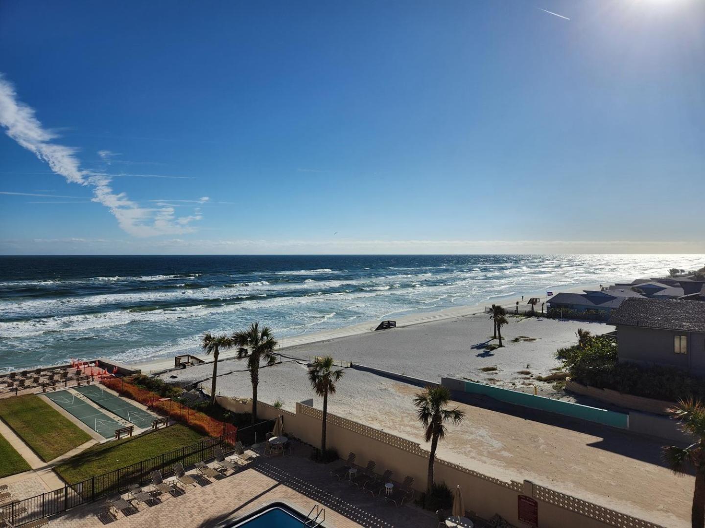 507- Ocean View 2 Bedroom Top Floor New Smyrna Beach Extérieur photo