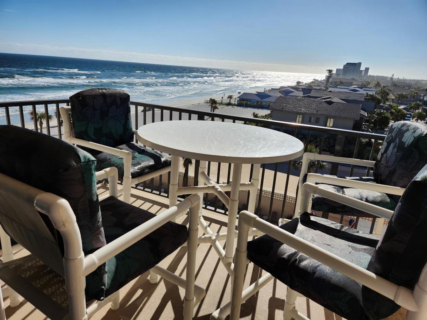 507- Ocean View 2 Bedroom Top Floor New Smyrna Beach Extérieur photo