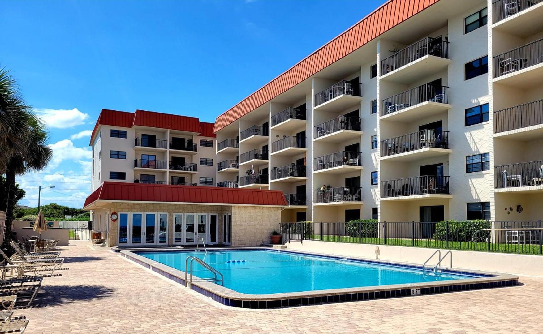 507- Ocean View 2 Bedroom Top Floor New Smyrna Beach Extérieur photo