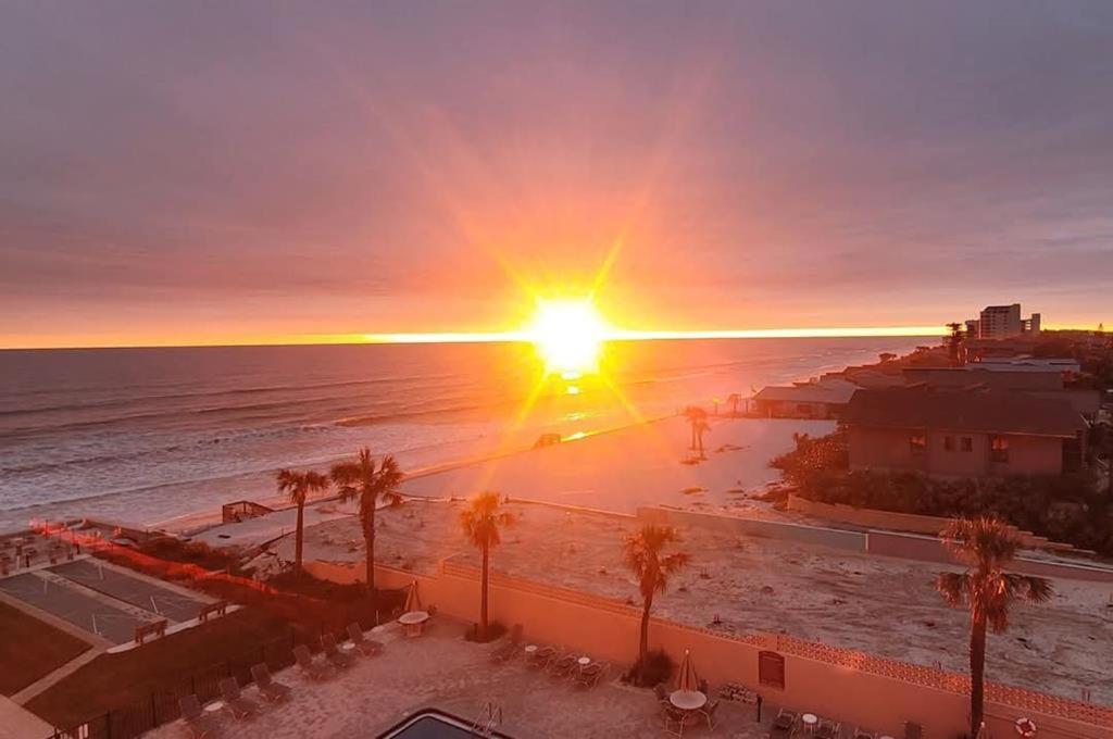 507- Ocean View 2 Bedroom Top Floor New Smyrna Beach Extérieur photo