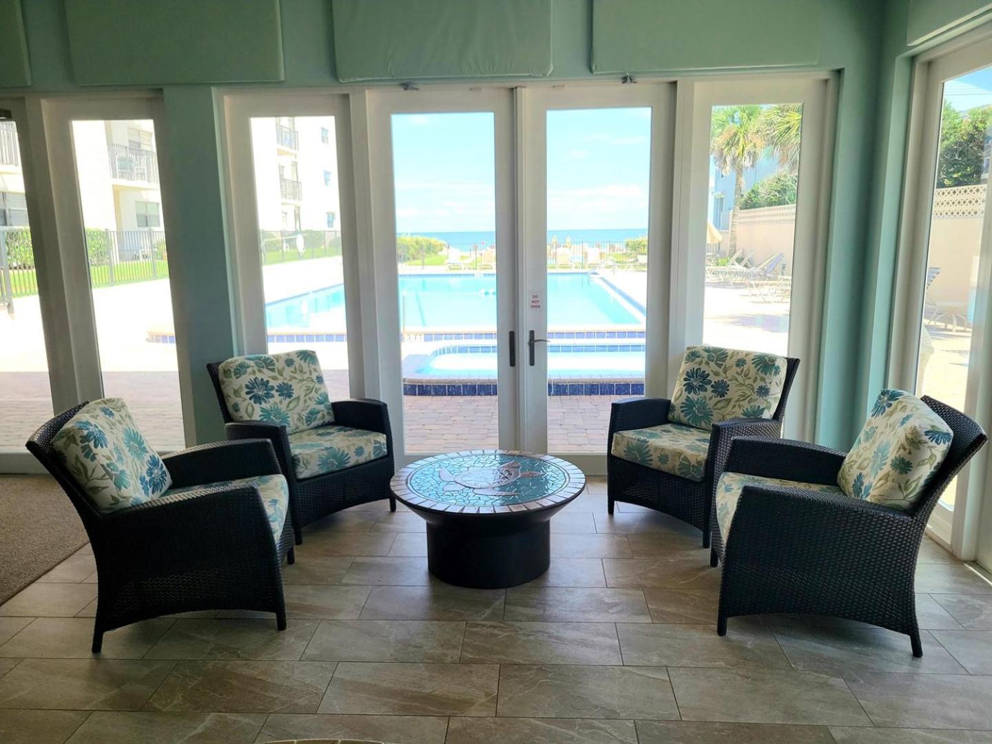507- Ocean View 2 Bedroom Top Floor New Smyrna Beach Extérieur photo