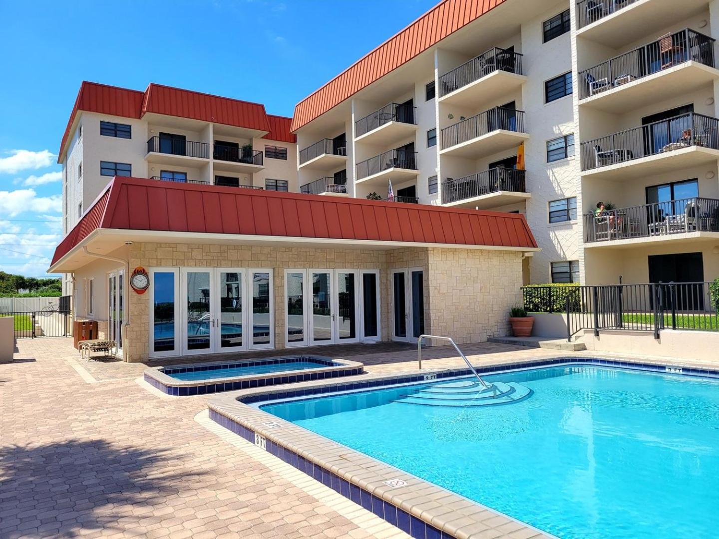 507- Ocean View 2 Bedroom Top Floor New Smyrna Beach Extérieur photo