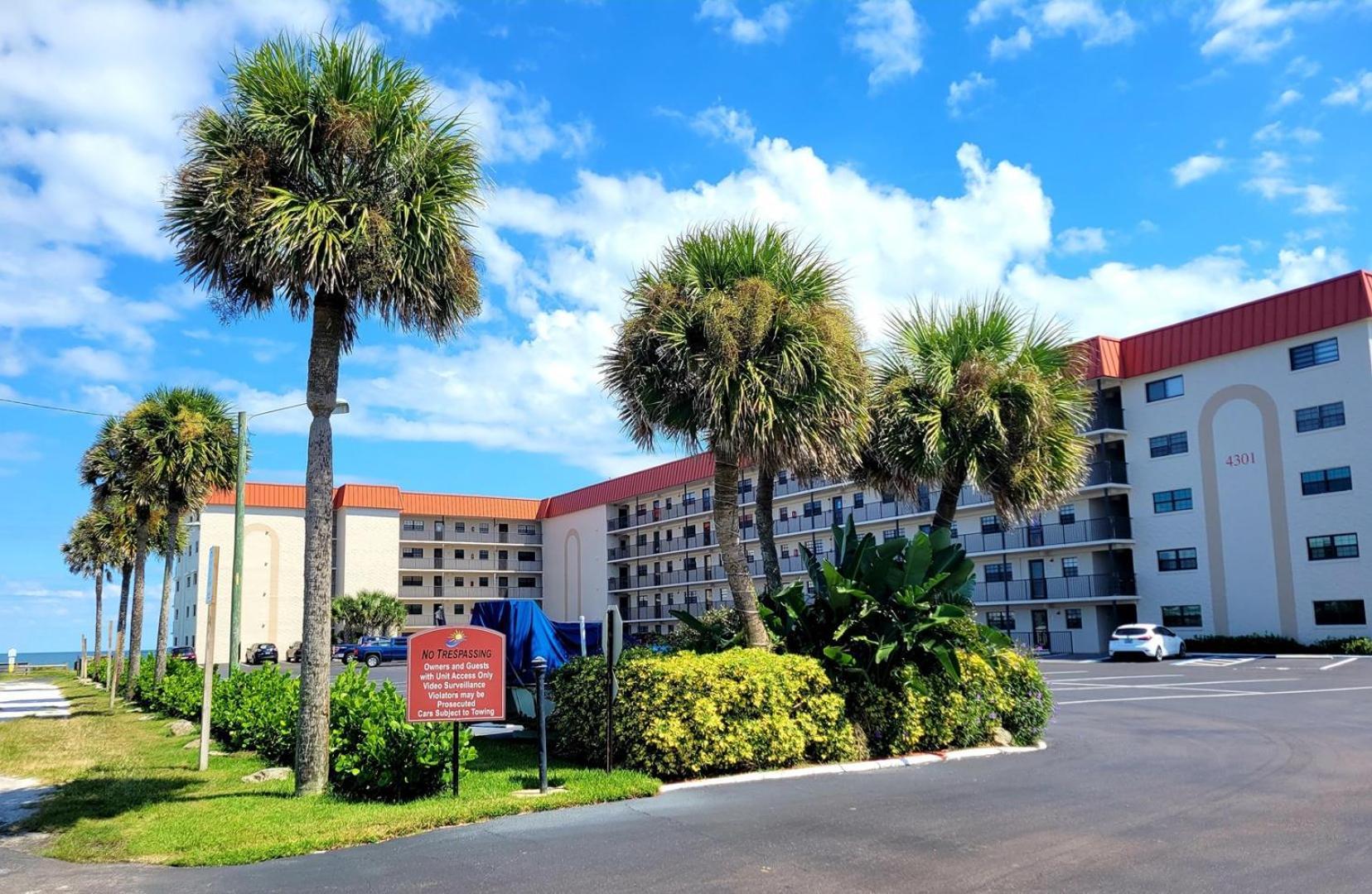 507- Ocean View 2 Bedroom Top Floor New Smyrna Beach Extérieur photo
