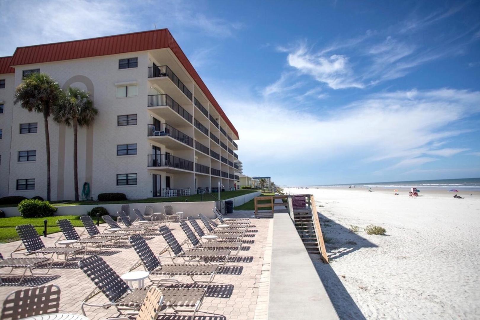 507- Ocean View 2 Bedroom Top Floor New Smyrna Beach Extérieur photo