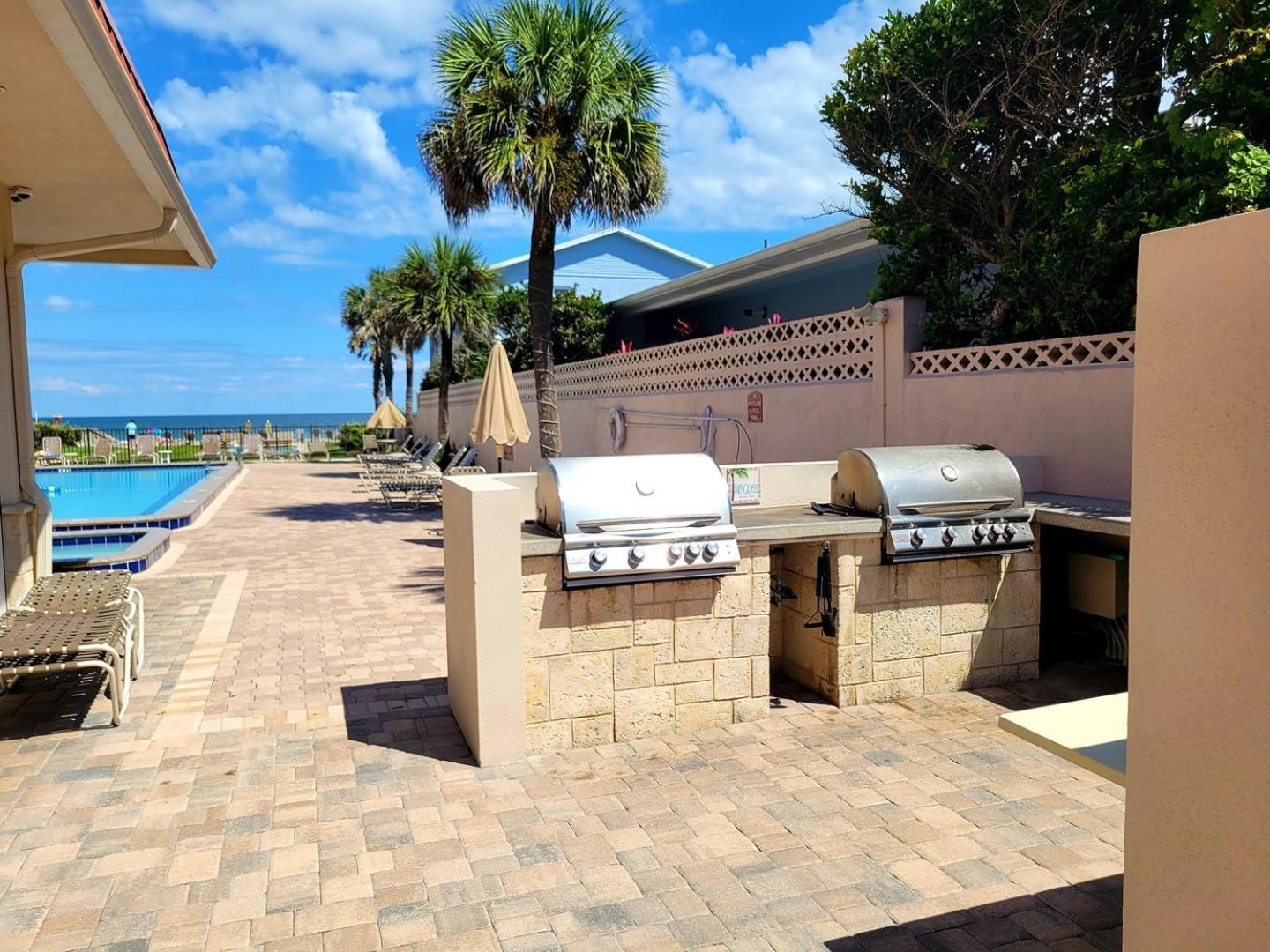 507- Ocean View 2 Bedroom Top Floor New Smyrna Beach Extérieur photo