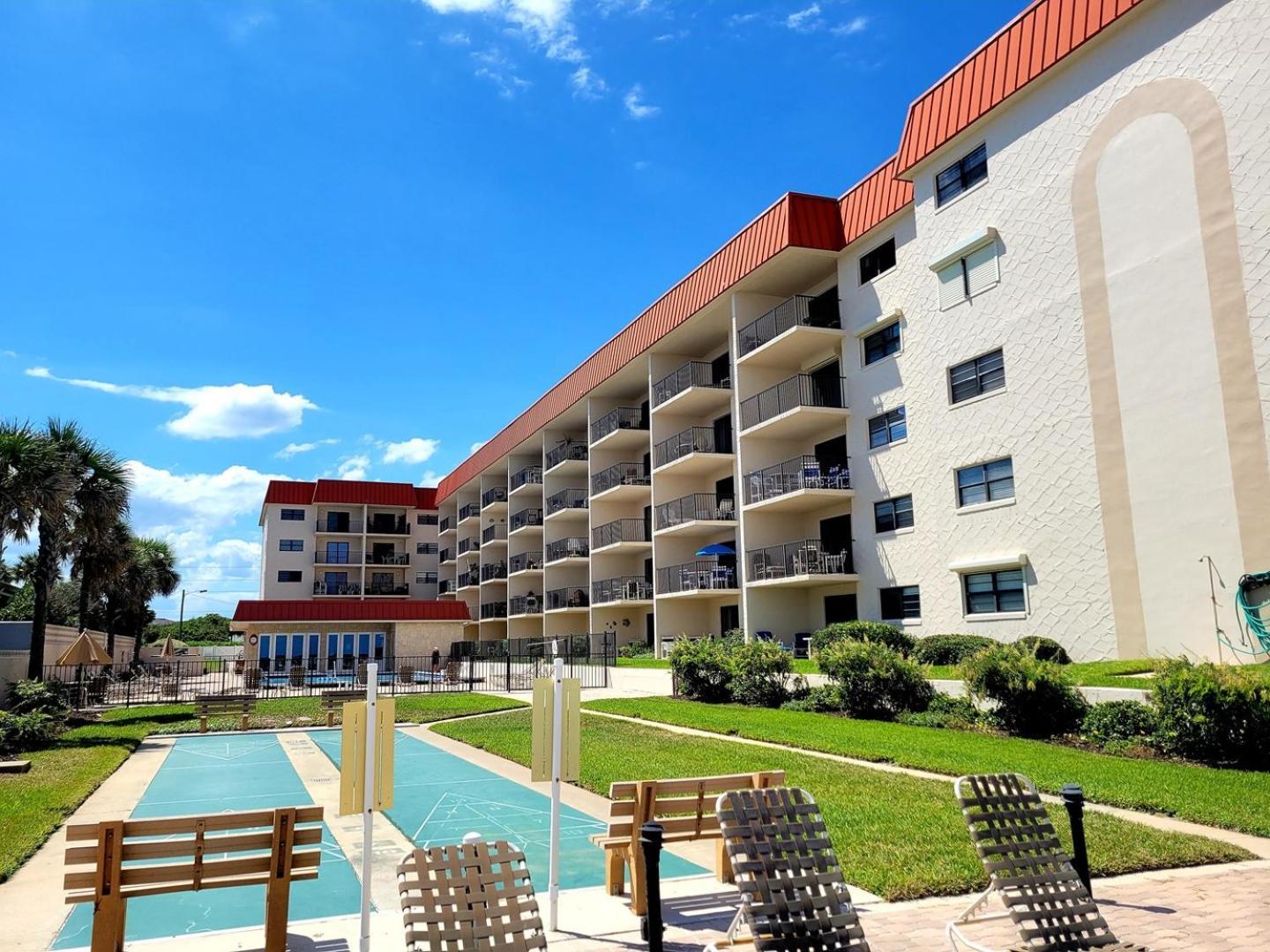 507- Ocean View 2 Bedroom Top Floor New Smyrna Beach Extérieur photo