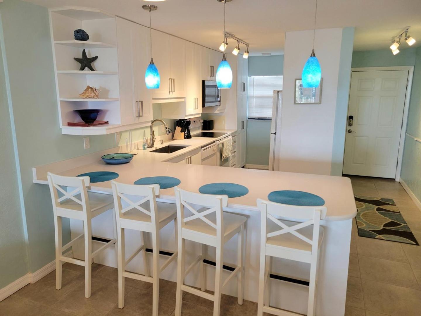 507- Ocean View 2 Bedroom Top Floor New Smyrna Beach Extérieur photo
