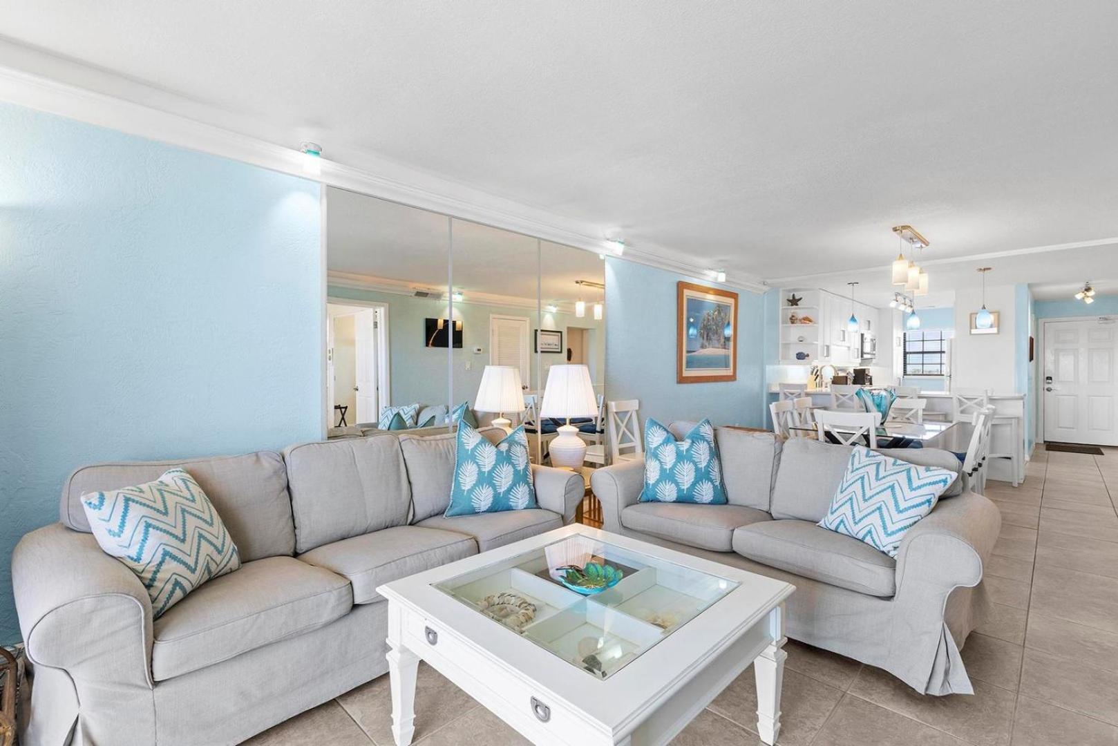 507- Ocean View 2 Bedroom Top Floor New Smyrna Beach Extérieur photo
