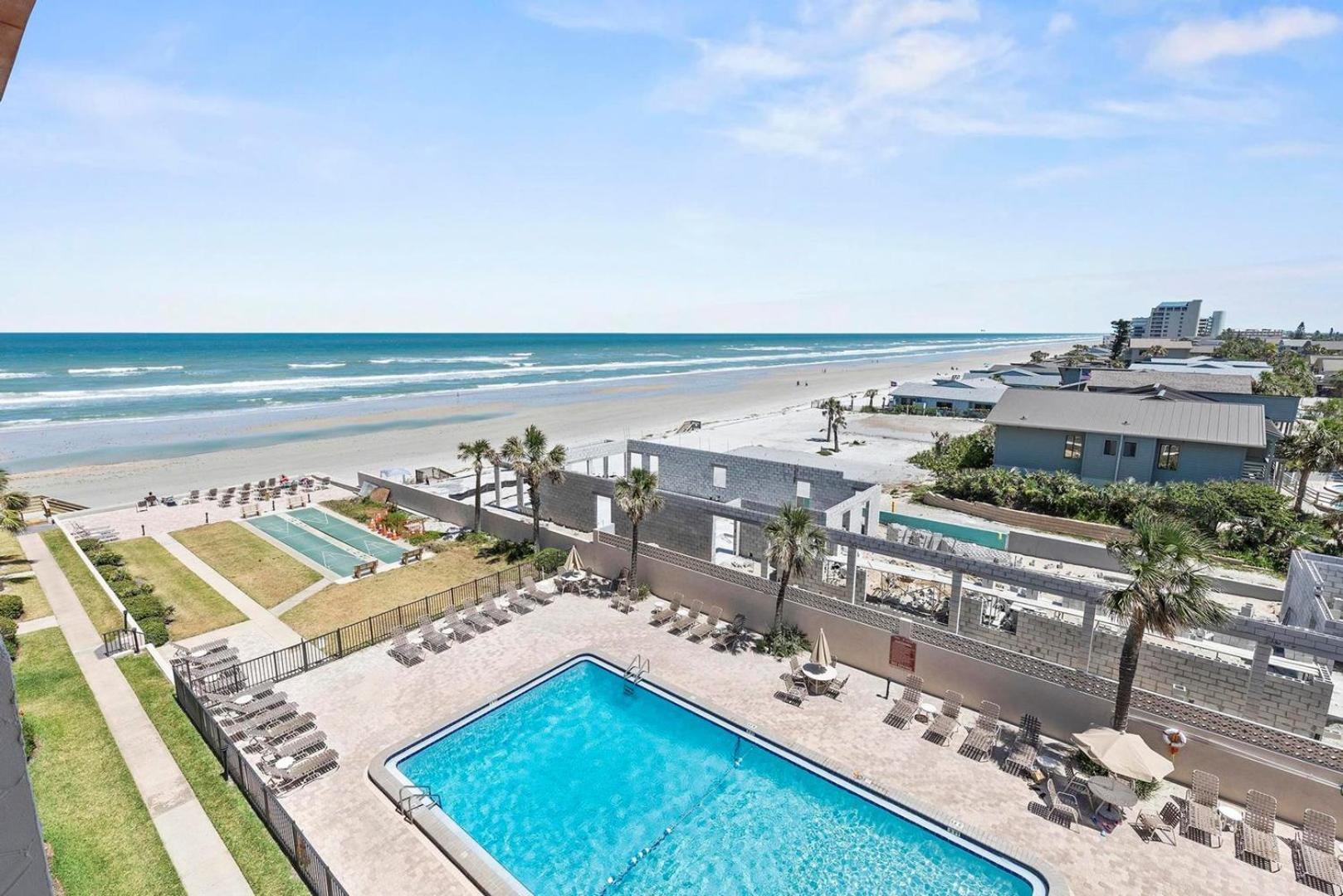 507- Ocean View 2 Bedroom Top Floor New Smyrna Beach Extérieur photo