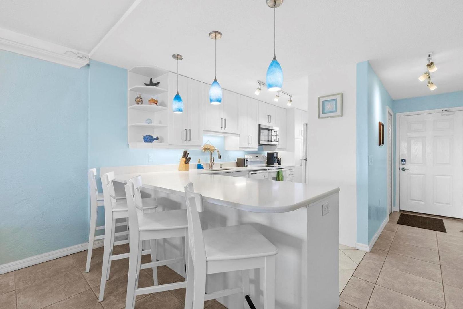 507- Ocean View 2 Bedroom Top Floor New Smyrna Beach Extérieur photo