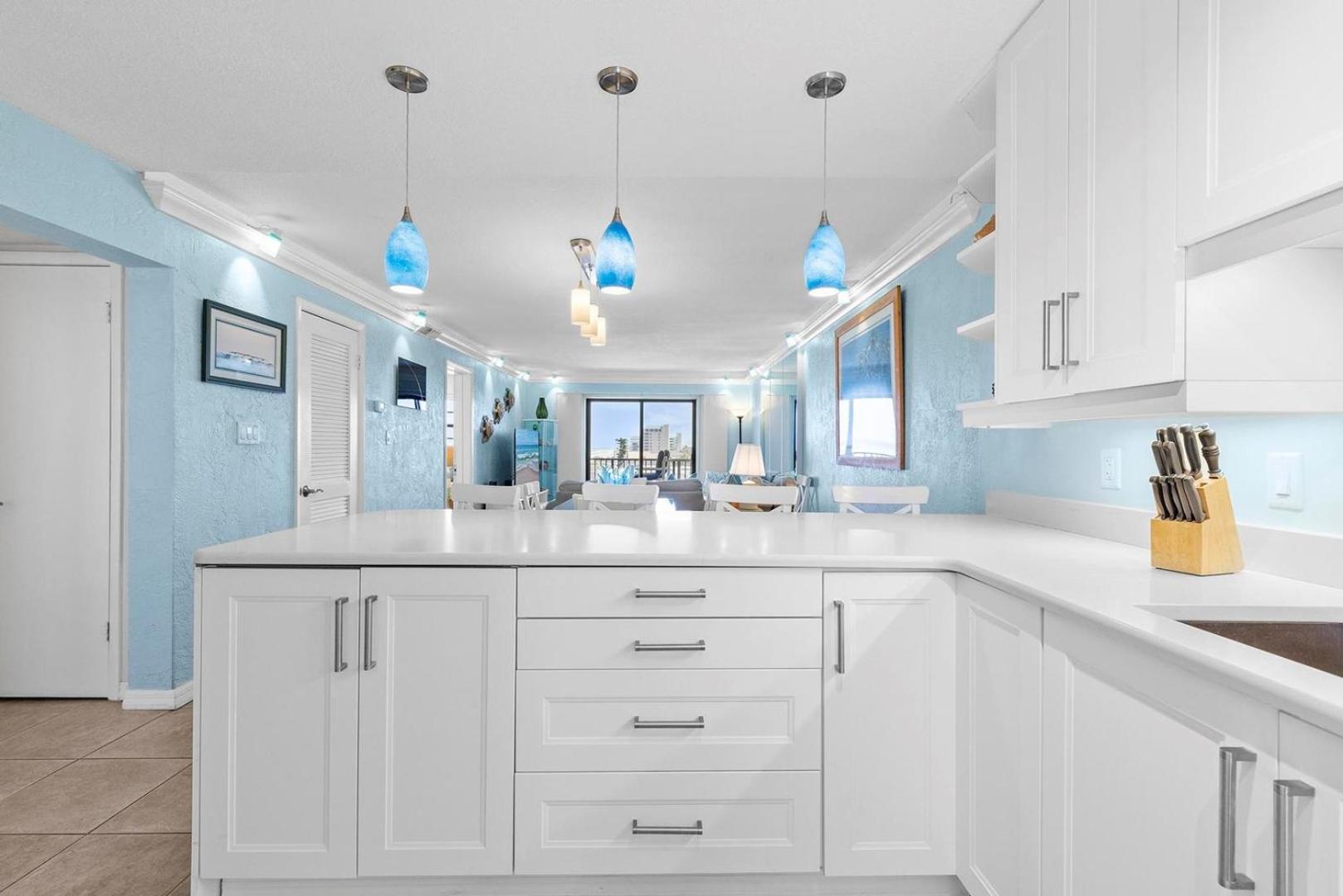507- Ocean View 2 Bedroom Top Floor New Smyrna Beach Extérieur photo