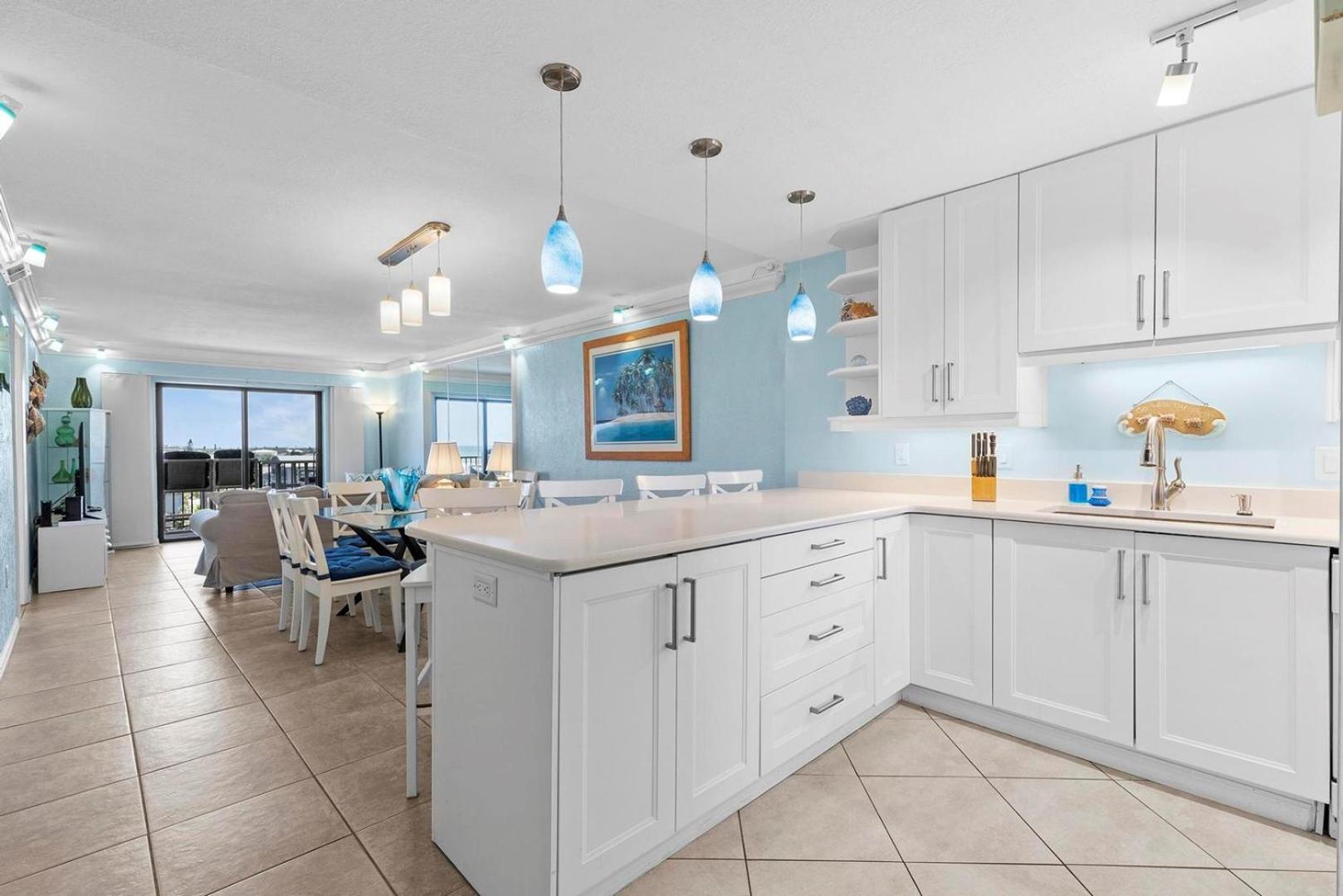 507- Ocean View 2 Bedroom Top Floor New Smyrna Beach Extérieur photo
