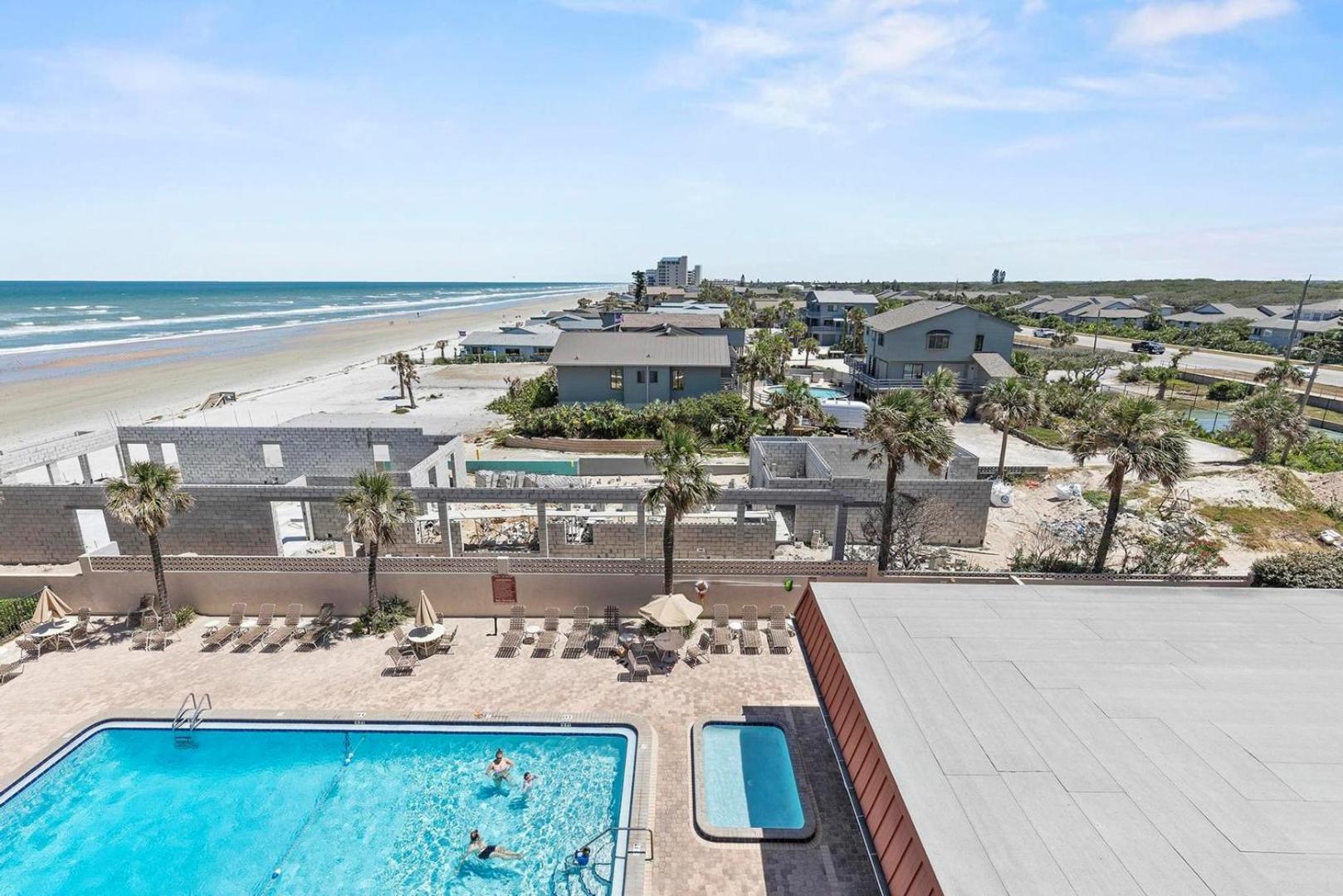 507- Ocean View 2 Bedroom Top Floor New Smyrna Beach Extérieur photo