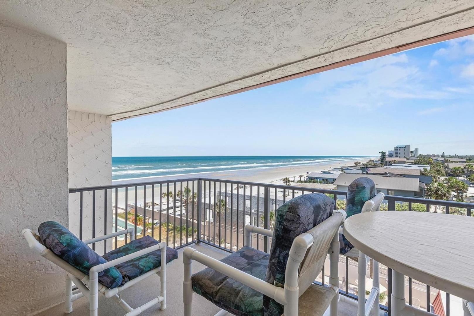 507- Ocean View 2 Bedroom Top Floor New Smyrna Beach Extérieur photo