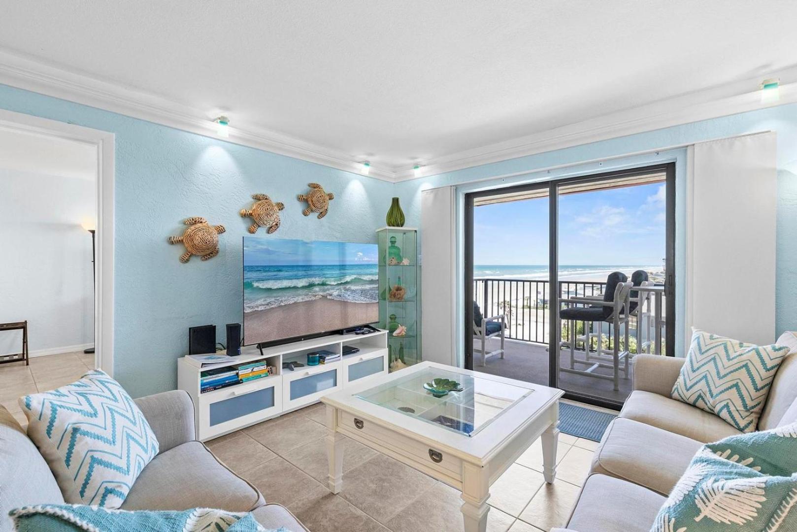 507- Ocean View 2 Bedroom Top Floor New Smyrna Beach Extérieur photo